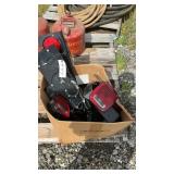 BOX OF TAILLIGHTS