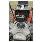 HUSQVARNA GARDEN TRACTOR, GTH2734, 54 INCH DE,