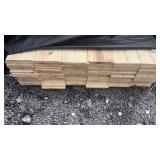 96  1x8x10ï¿½ PONDEROSA PINE T&G V-GROVE