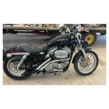 HARLEY-DAVIDSON, 2006, XL883L, 7385 MILES,