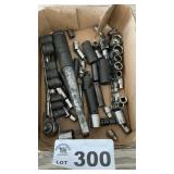 SOCKETS, RATCHET
