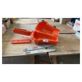 STIHL CHAINSAW CASE, 18 IN BAR, OREGON 20 IN
