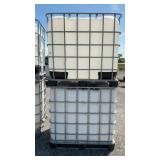 2 CHEMICAL TOTES