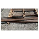 SCAFFOLDING, 2 SECTIONS