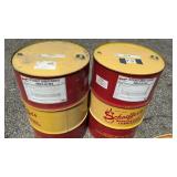2 EMPTY 55 GALLON STEEL DRUMS