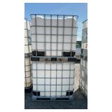2 CHEMICAL TOTES