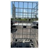 2 CHEMICAL TOTE CAGES