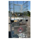 2 CHEMICAL TOTE CAGES