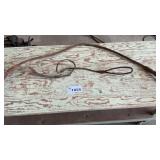 2 WIRE CHOKER CABLES, 6 FEET AND 4 FEET