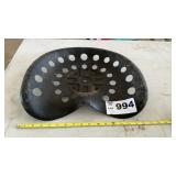 STEEL TRACTOR SEAT