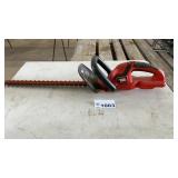 18 VOLT BLACK AND DECKER HEDGE TRIMMER, NO BATTERY