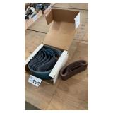 SANDING BELTS