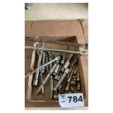 RATCHETS, BREAKER BARS,EXTENSIONS, SOCKETS