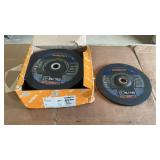 10 GRINDER WHEELS
