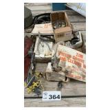 PULLERS, RINGS, PLIERS, TACH, MISC