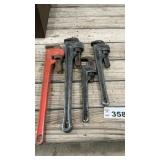 ASSORTED CRESCENT WRENCHES