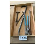 PRY BARS, NIPPERS