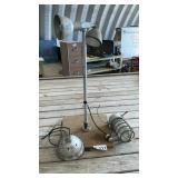 FLOOD LAMP, LIGHTS