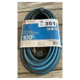 100 ft EXTENSION CORD. NEW