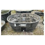 150 GALLON RUBBERMAID TANK