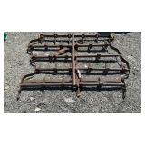 4 FOOT SPIKE HARROW
