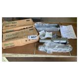 3 COMMERCIAL DOOR CLOSERS