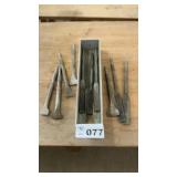 HAMMER DRILL CHISELS