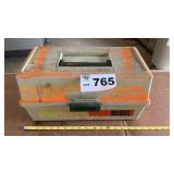 PLASTIC TACKLE BOX