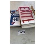 LITHONIA EXIT SIGN
