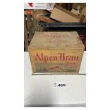 ALPEN BRAU BEER BOX