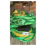 PILE OF STRAPPING