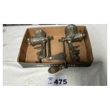 KEEN KUTTER MEAT GRINDERS