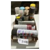 SPRAY PAINT
