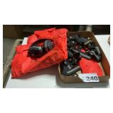 HEARING PROTECTION, SAFETY VESTS