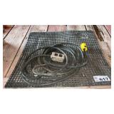 FIRESTONE MAT, EXTENSION CORD