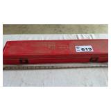 EMPTY SNAP ON CASE FOR TORQUE WRENCH