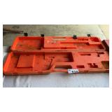 EMPTY  TOOL CASE