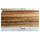 HIGHLAND IL ADVERTISING YARDSTICKS
