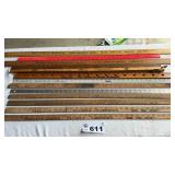 HIGHLAND IL ADVERTISING YARDSTICKS