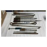 CROWBARS, WRENCH, STEEL, MISC LONG HANDLED TOOLS