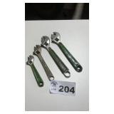 ADJUSTABLE WRENCHES