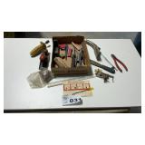 OIL SPOUT, MISC TOOLS