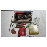 ASSORTMENT OF DRILL BITS