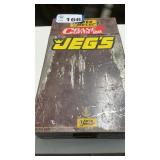 JEGS METAL BOX, 10 x 18, 4 INCH DEEP