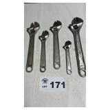 CRESCENT WRENCHES