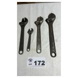 CRESCENT WRENCHES
