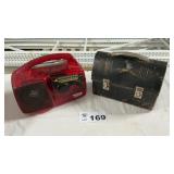 LUNCH BOX, MATCO RADIO