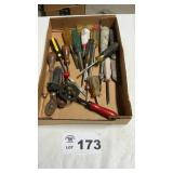 SCREWDRIVERS, PICKS, MISC