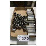 1/2 INCH DRIVE SOCKETS