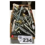BOX OF HARDWARE